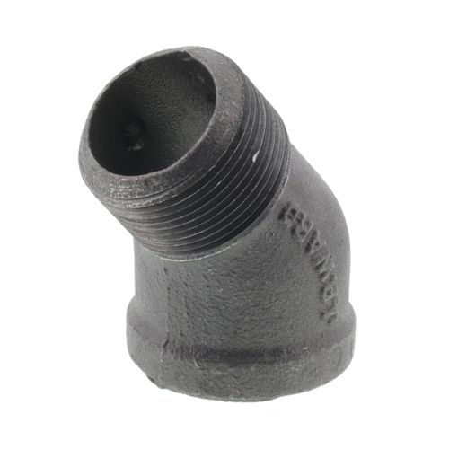 Main product image of 1-1/4" Black 45° Street Ell, Class 150