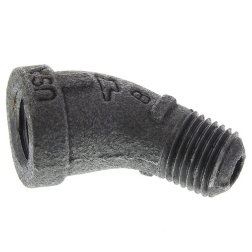 Main product image of 1/4" Black 45° Street Ell, Class 150