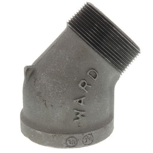 Main product image of 2" Black 45° Street Ell, Class 150