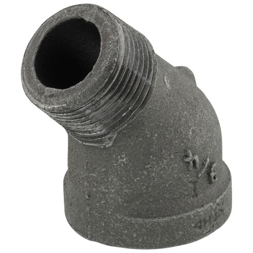 Main product image of 3/4" Black 45° Street Ell, Class 150
