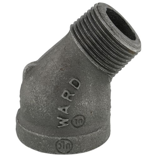 Main product image of 3/4" Black 45° Street Ell, Class 150