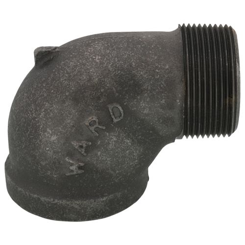Main product image of 1-1/2" Black 90° Street Ell