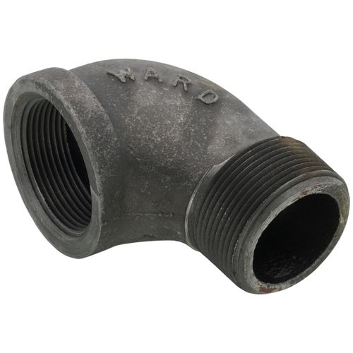 Main product image of 1-1/2" Black 90° Street Ell
