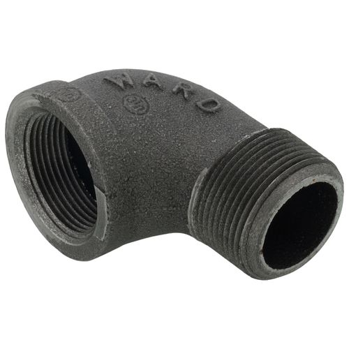 Main product image of 1-1/4" Black 90° Street Ell