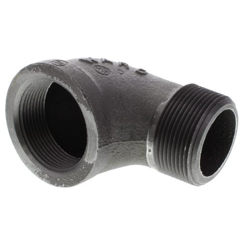Main product image of 1-1/2" Black 90° Street Ell, Class 150