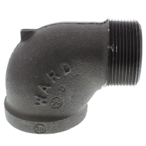 Main product image of 1-1/2" Black 90° Street Ell, Class 150