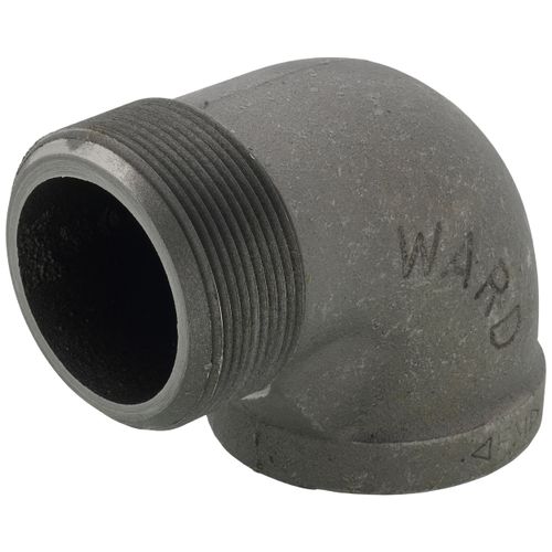 Main product image of 2" Black 90° Street Ell