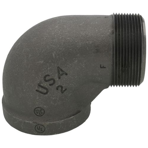 Main product image of 2" Black 90° Street Ell