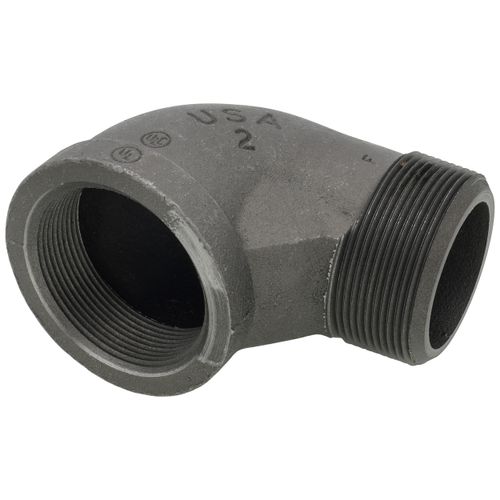 Main product image of 2" Black 90° Street Ell