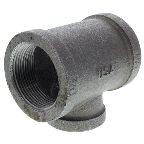 Main product image of 1-1/2" x 1-1/2" x 1" Black Tee, Class 150