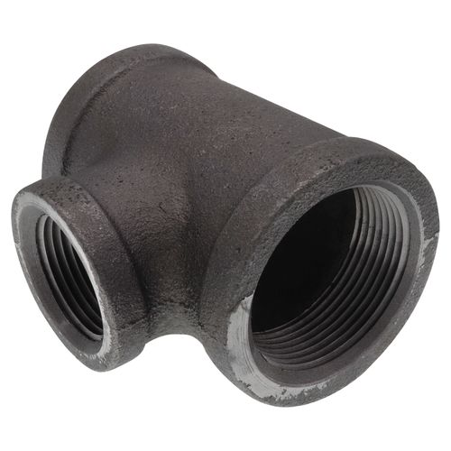 Main product image of 1-1/2" x 1-1/4" x 1" Black Tee, Class 150