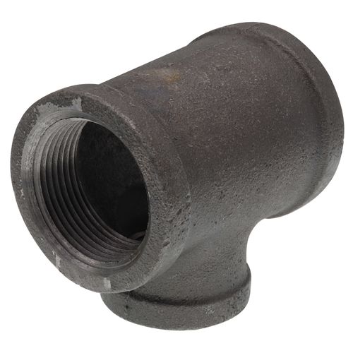 Main product image of 1-1/2" x 1-1/4" x 1" Black Tee, Class 150