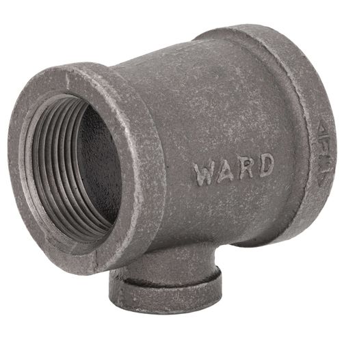 Main product image of 1-1/2" x 1-1/4" x 1/2" Black Tee, Class 150