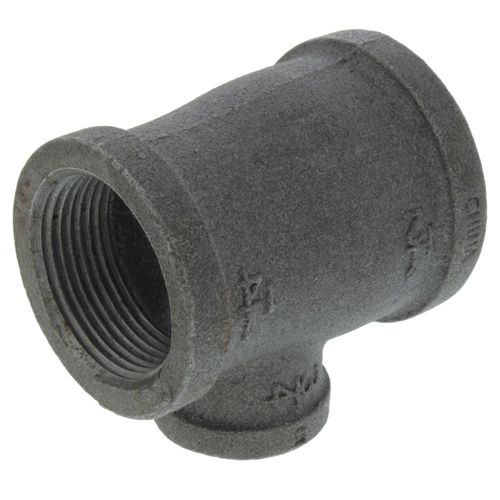 Main product image of 1-1/2" x 1-1/4" x 3/4" Black Tee, Class 150