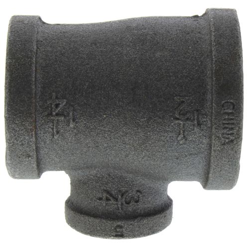 Main product image of 1-1/2" x 1-1/4" x 3/4" Black Tee, Class 150