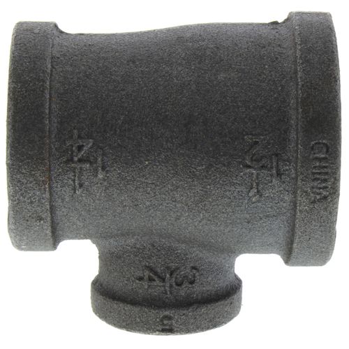 Main product image of 1-1/2" x 1-1/4" x 3/4" Black Tee, Class 150