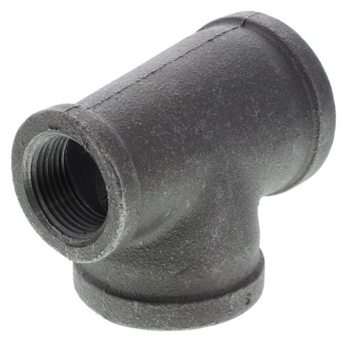 Main product image of 1-1/2" x 1" x 1-1/2" Black Tee, Class 150