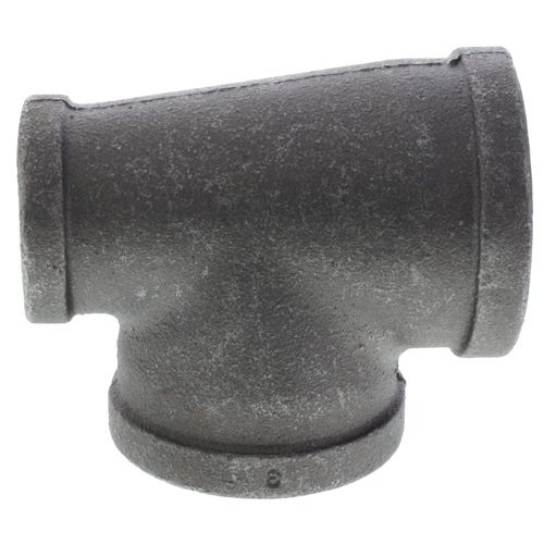 Main product image of 1-1/2" x 1" x 1-1/2" Black Tee, Class 150