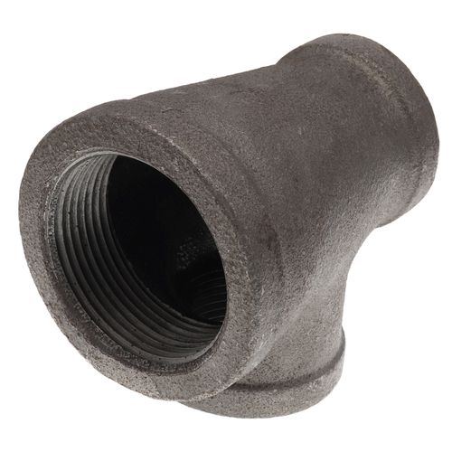 Main product image of 1-1/2" x 1" x 1-1/4" Black Tee, Class 150