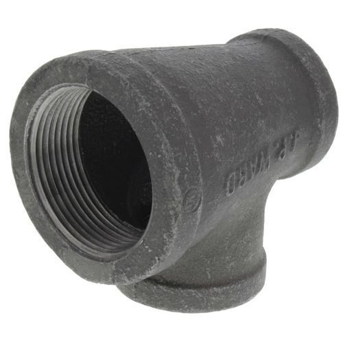 Main product image of 1-1/2" x 1" x 1" Black Tee, Class 150