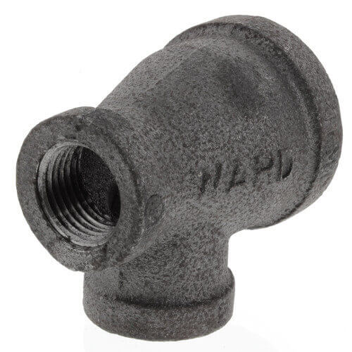 Main product image of 1-1/2" x 3/4" x 3/4" Black Tee