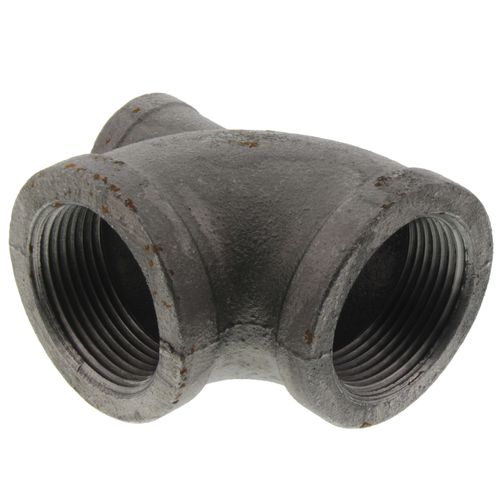 Main product image of 1-1/4" x 1/2" x 1-1/4" Black Tee, Class 150