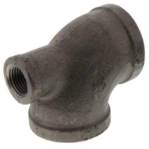 Main product image of 1-1/4" x 1/2" x 1-1/4" Black Tee, Class 150