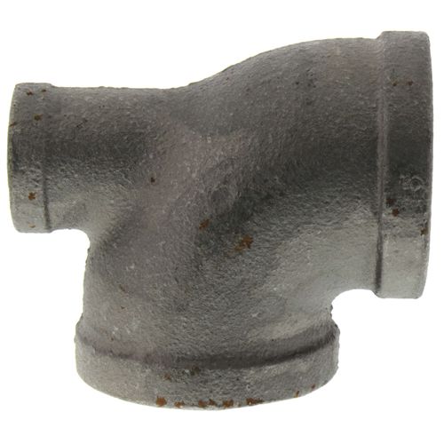 Main product image of 1-1/4" x 1/2" x 1-1/4" Black Tee, Class 150