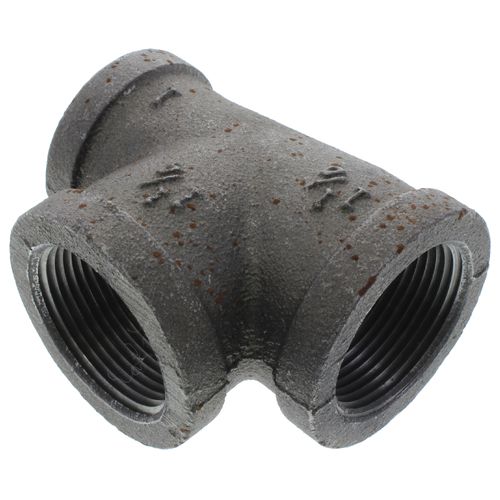 Main product image of 1-1/4" x 1" x 1-1/4" Black Tee, Class 150