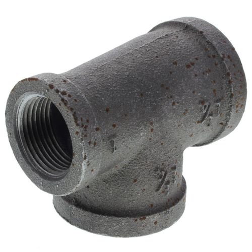 Main product image of 1-1/4" x 1" x 1-1/4" Black Tee, Class 150