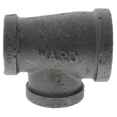 Main product image of 1-1/4" x 1" x 1" Black Tee, Class 150