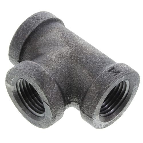 Main product image of 1/2" Black Tee, Class 150