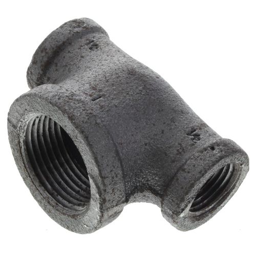 Main product image of 1/2" X 1/2" X 1" Black Tee, Class 150