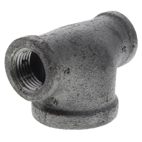 Main product image of 1/2" X 1/2" X 1" Black Tee, Class 150
