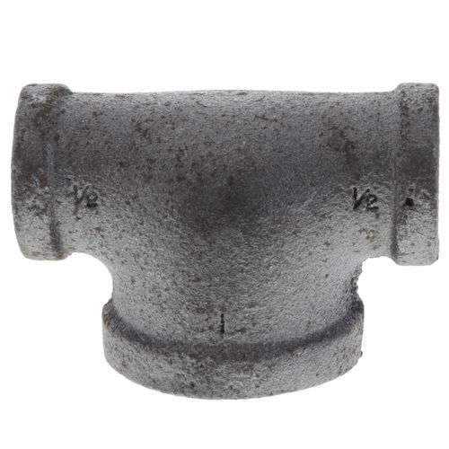 Main product image of 1/2" X 1/2" X 1" Black Tee, Class 150