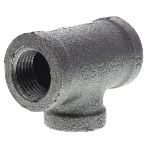 Main product image of 1/2" X 1/2" X 3/8" Black Tee, Class 150