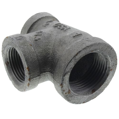 Main product image of 1" x 1/2" x 3/4" Black Tee, Class 150