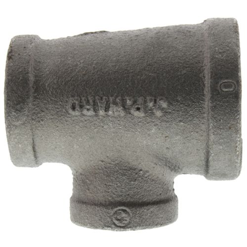 Main product image of 1" x 3/4" x 1/2" Black Tee, Class 150