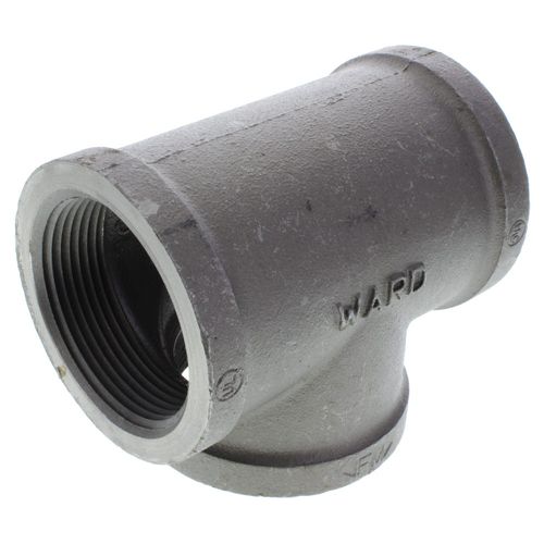 Main product image of 2-1/2" Black Tee, Class 150