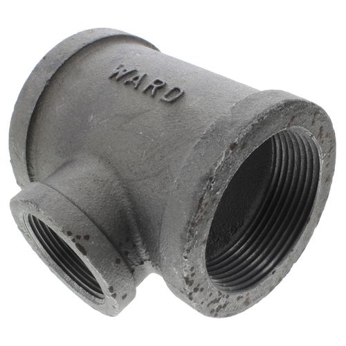 Main product image of 2-1/2" x 2-1/2" x 1-1/2" Black Tee, Class 150