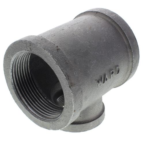 Main product image of 2-1/2" x 2-1/2" x 1-1/2" Black Tee, Class 150