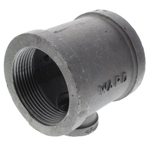 Main product image of 2-1/2" x 2-1/2" x 1" Black Tee, Class 150