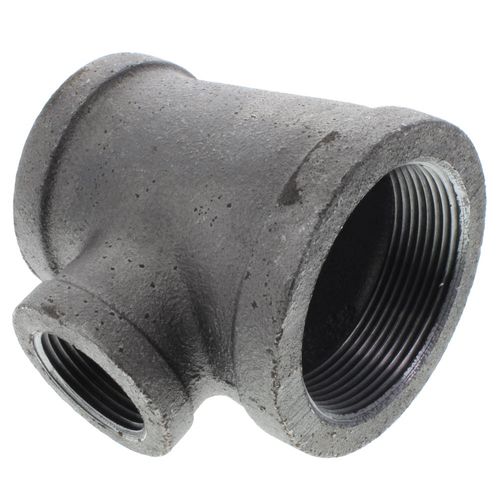 Main product image of 2" x 1-1/2" x 1" Black Tee, Class 150
