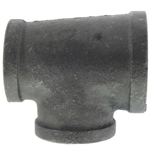 Main product image of 2" x 1-1/2" x 1-1/2" Black Tee, Class 150