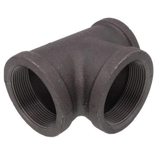 Main product image of 2" x 1-1/2" x 2" Black Tee, Class 150