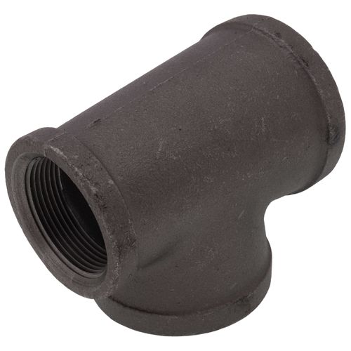 Main product image of 2" x 1-1/2" x 2" Black Tee, Class 150