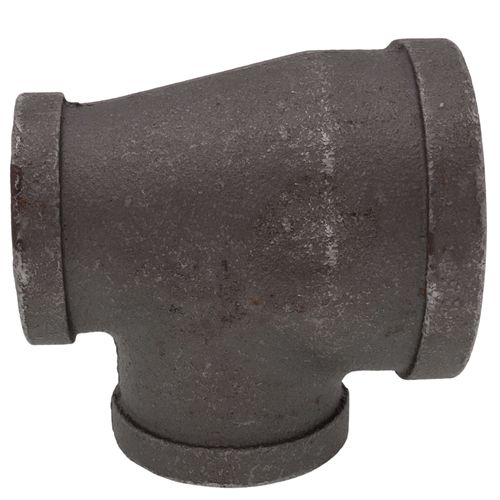 Main product image of 2" x 1-1/4" x 1-1/4" Black Tee, Class 150