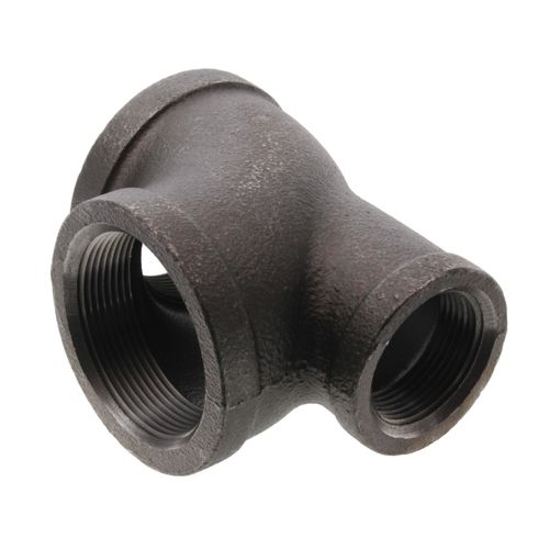 Main product image of 2" x 1-1/4" x 2" Black Tee, Class 150