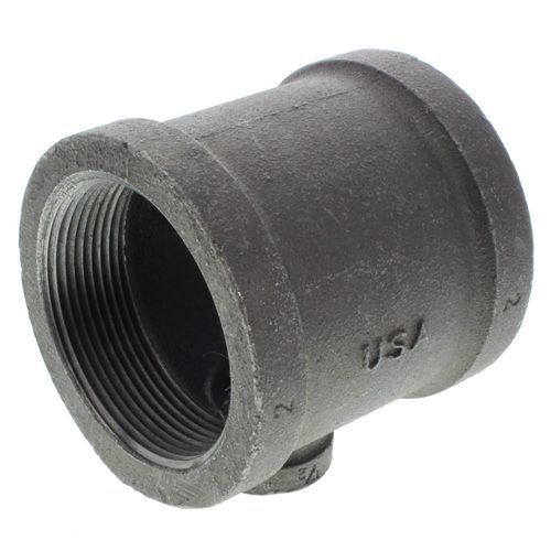 Main product image of 2" x 2" x 1/2" Black Tee, Class 150