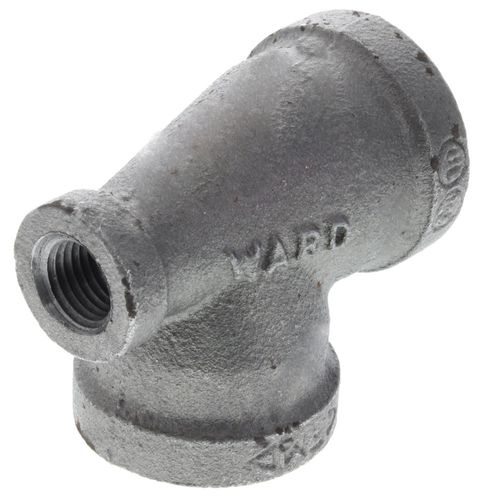 Main product image of 3/4" x 1/4" x 3/4" Black Tee, Class 150